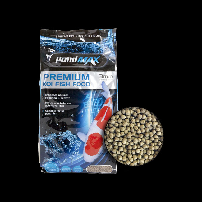 3mm Floating Fish Food Pellets Image